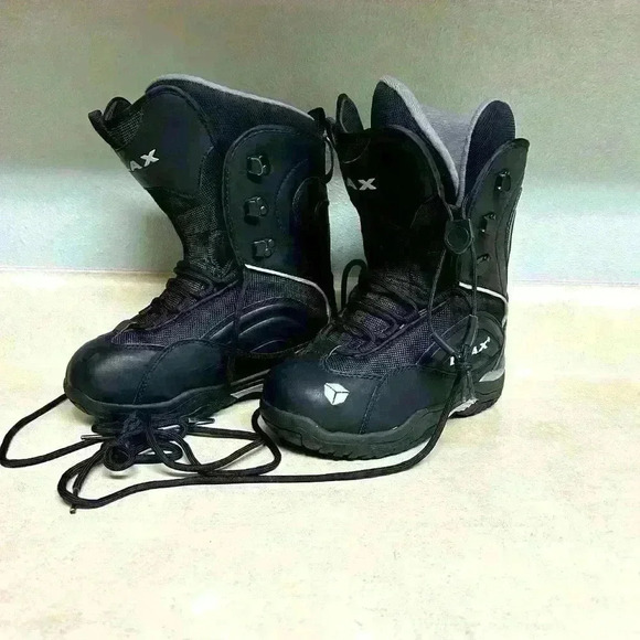 blax Other - Blax Black Snowboard Boots size 4.5 kids or women (very‎ small)